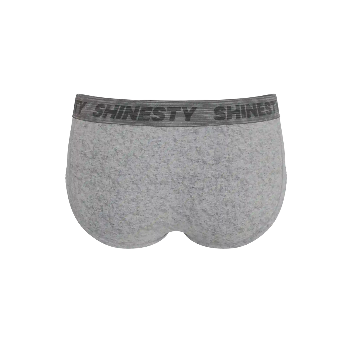 The Flintstone | Heather Grey and Black Ball Hammock® Pouch Underwear Briefs
