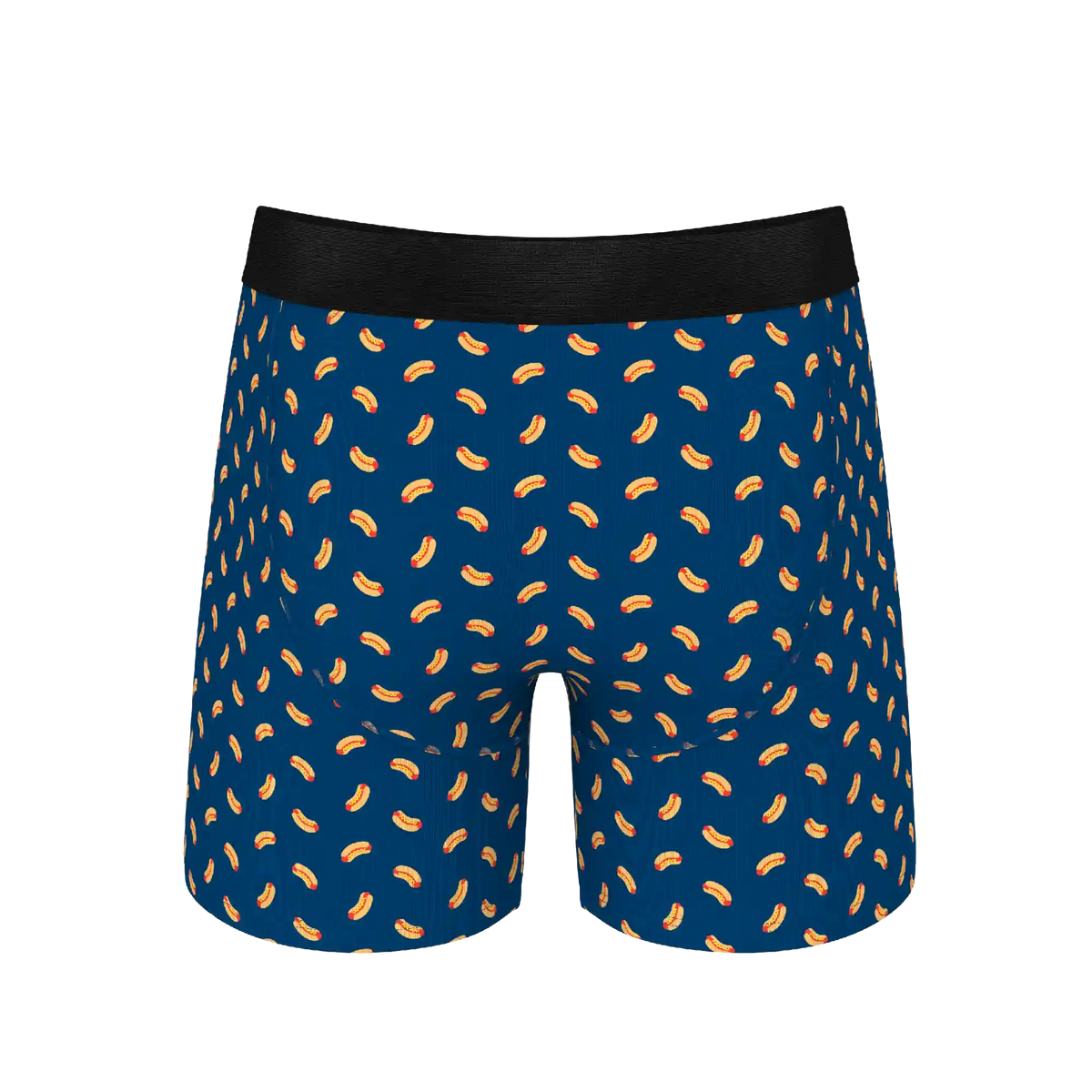 The Itty Bitty Buns | Hotdog Ball Hammock® Pouch Underwear With Fly