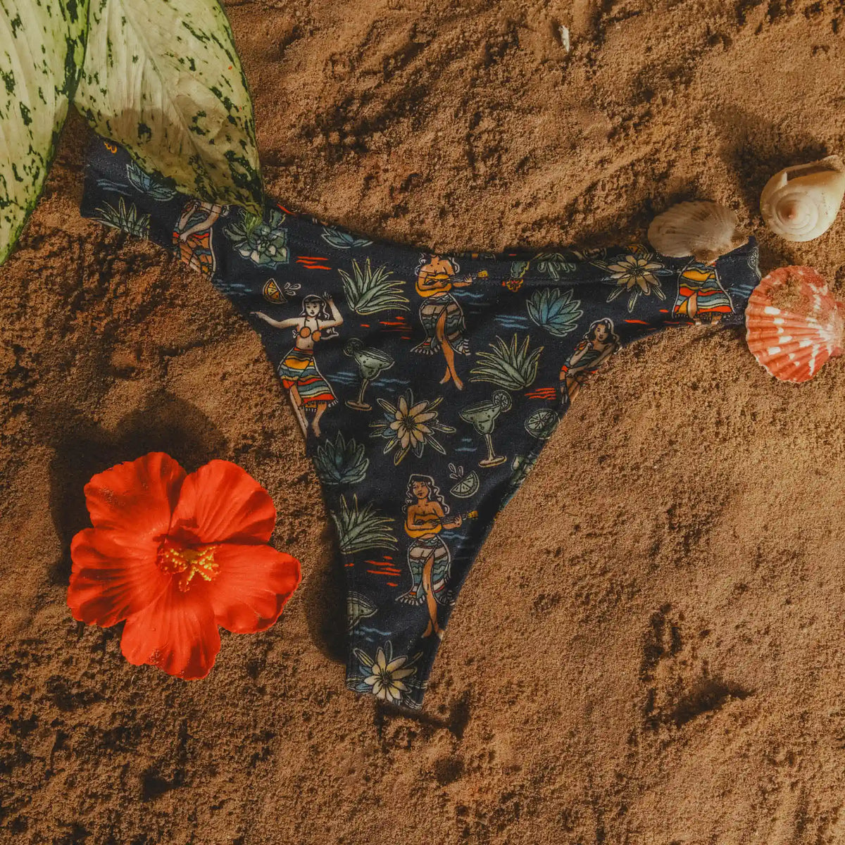 The Lost Shaker of Salt | Shinesty x Margaritaville® MicroModal Thong