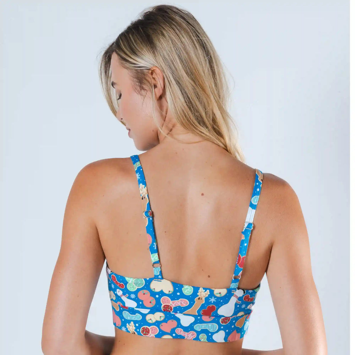 The Baked Goodies | Christmas Cookies Boob Hammock™ Scoop Bralette