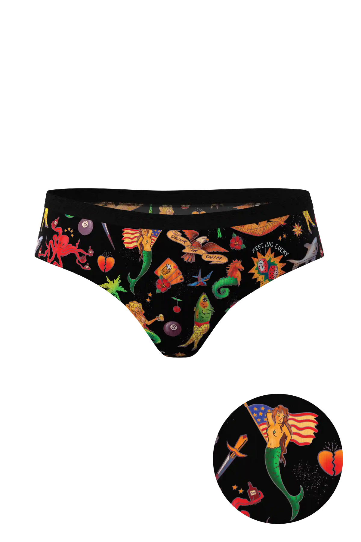 The Tight Ship | Sailor Tattoos Cheeky Underwear