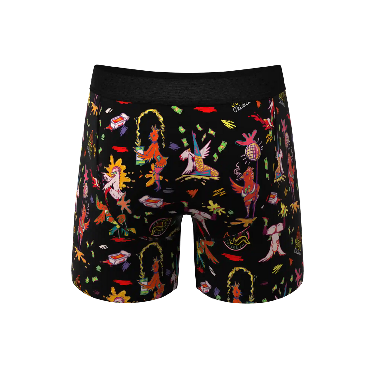 The Chicken Strips | Dancing Chickens Ball Hammock® Pouch Underwear With Fly