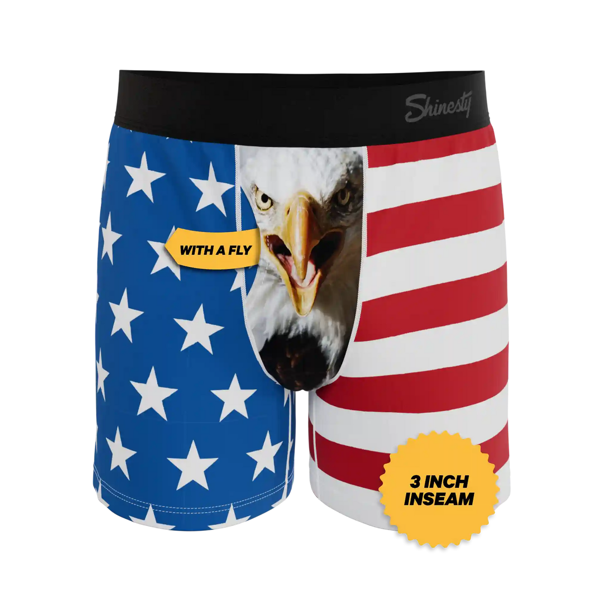 The Mascot | American Flag Boxers