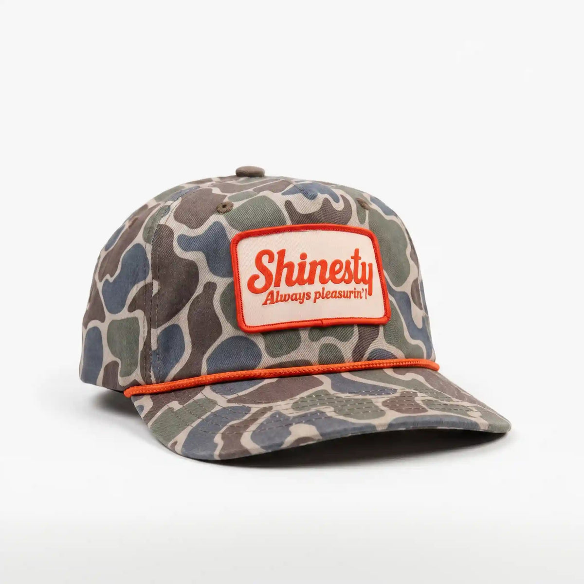 The Always Pleasurin' - Camo | Shinesty Camo 5 Panel Canvas Hat