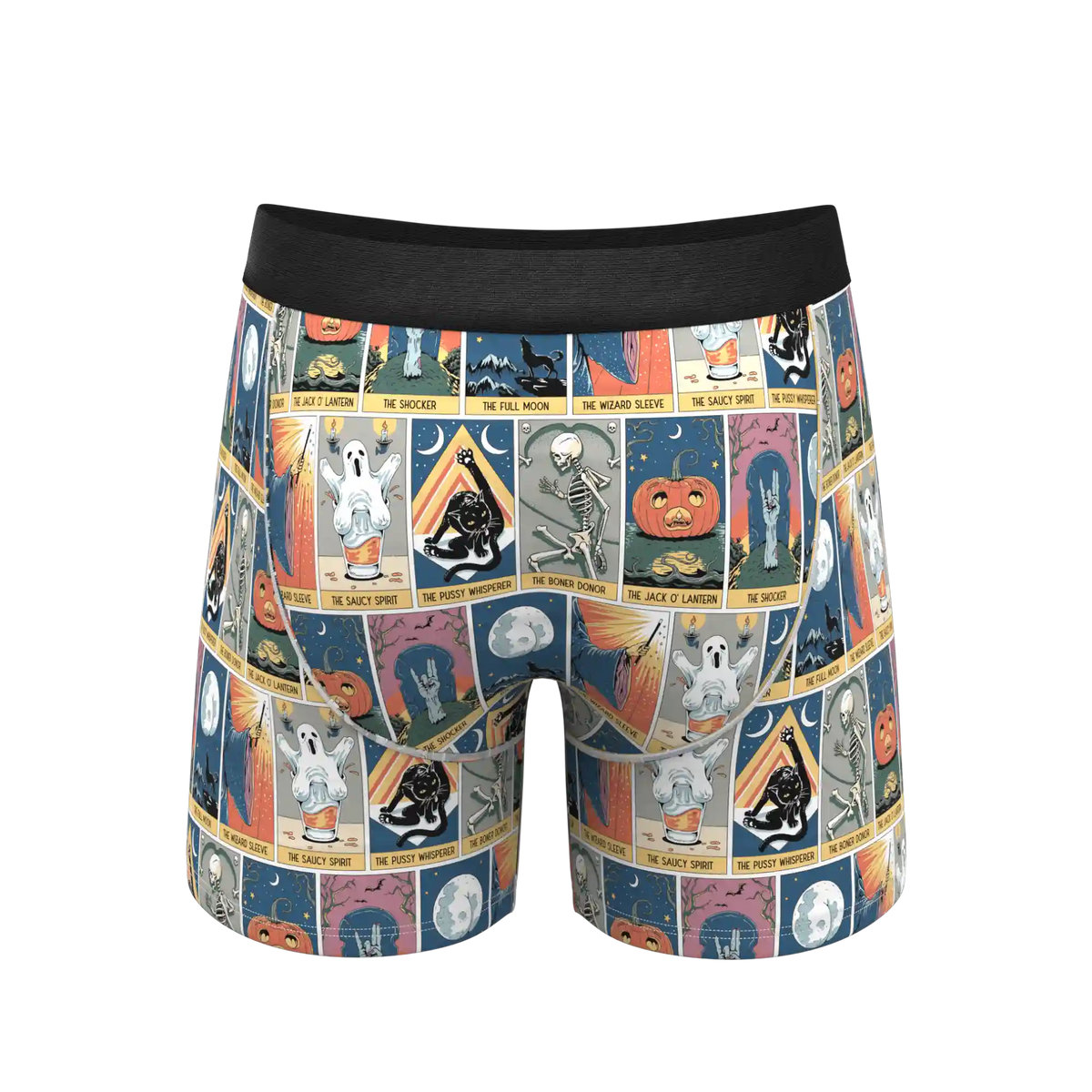 The Taboo | Tarot Cards Ball Hammock® Pouch Underwear With Fly