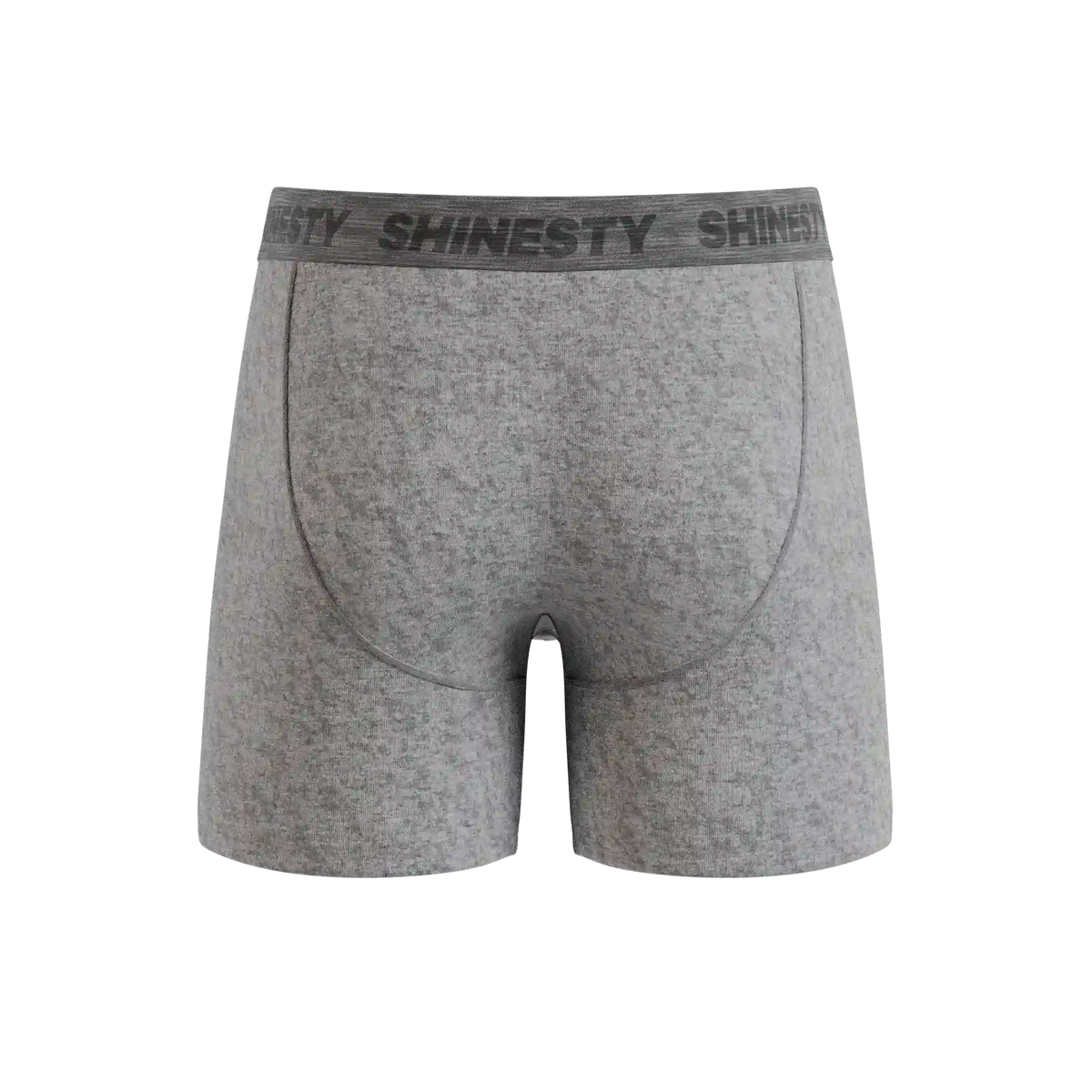 The Flintstone | Heather Grey and Black Ball Hammock® Pouch Underwear