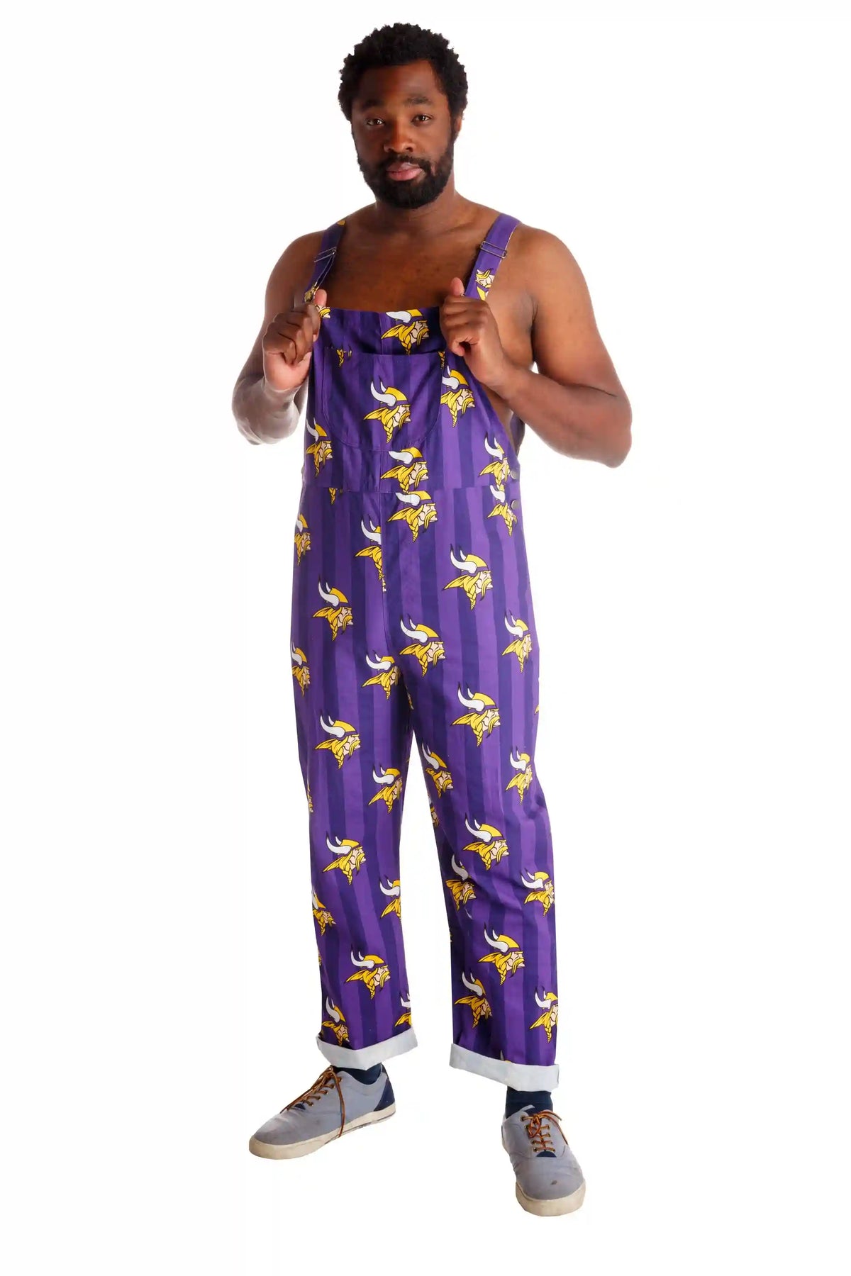 The Minnesota Vikings | Unisex NFL Overalls