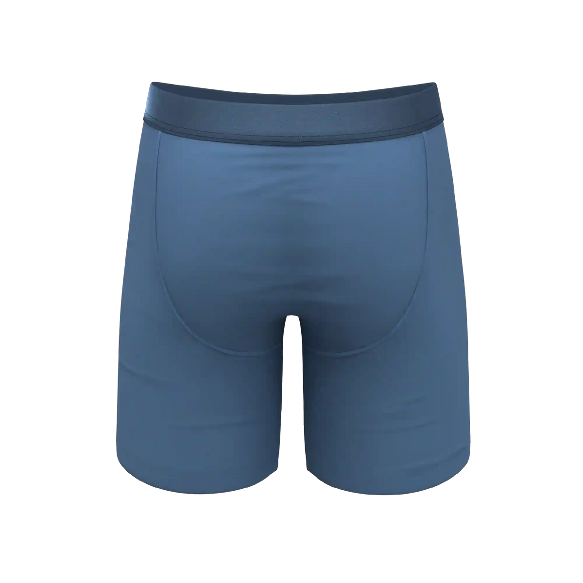 The Cool Cobalt | Slate Blue Ball Hammock® Boxer - Long Leg