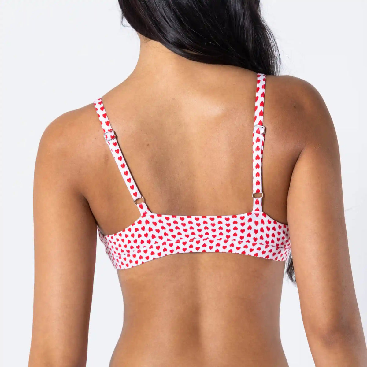 The Date Night | Valentine's Day Bow Boob Hammock™ Triangle Bralette
