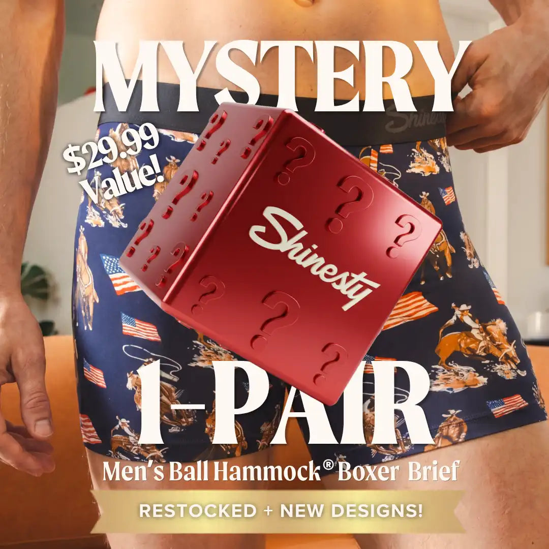 The Mystery | TikTok Shop Surprise Ball Hammock® Pouch Underwear With Fly