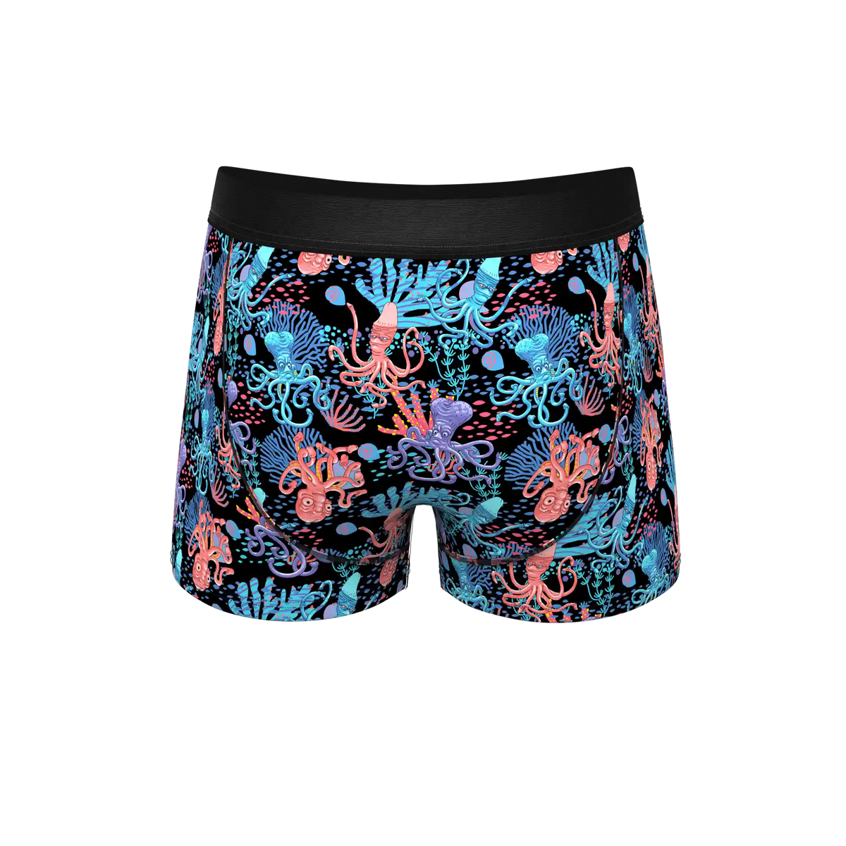 The Swollen Tentacles | Octopus Ball Hammock® Pouch Trunks Underwear