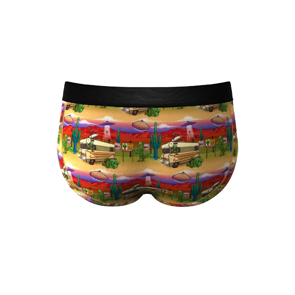 The Close Encounter | Alien Ball Hammock® Pouch Underwear Briefs