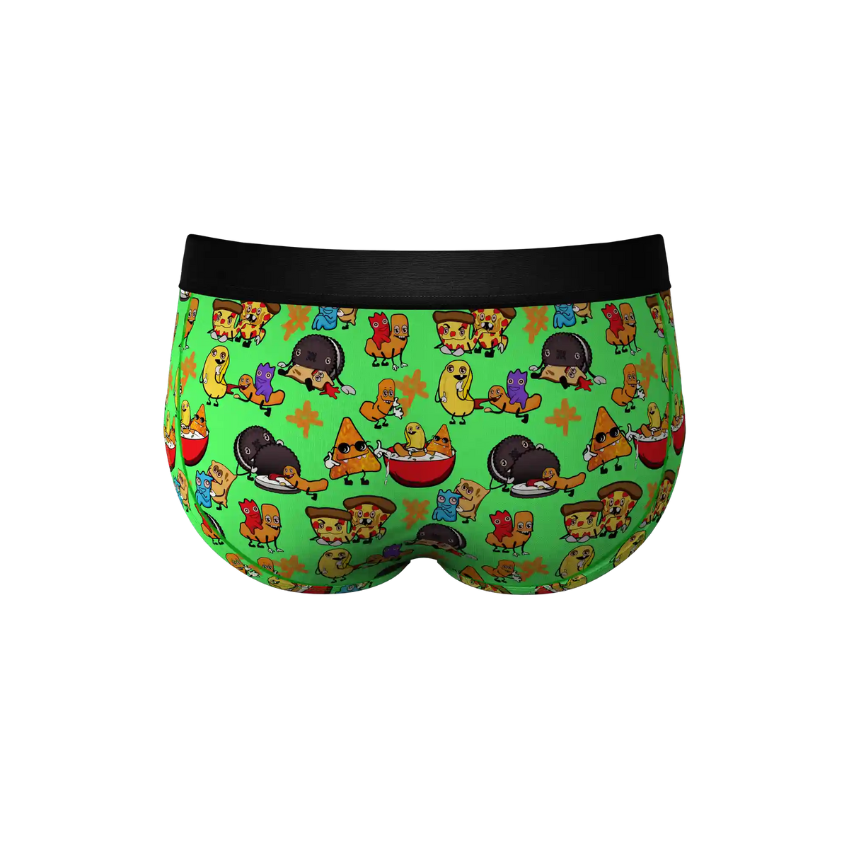 The Snackhanalia | Junk Food Ball Hammock® Pouch Underwear Briefs