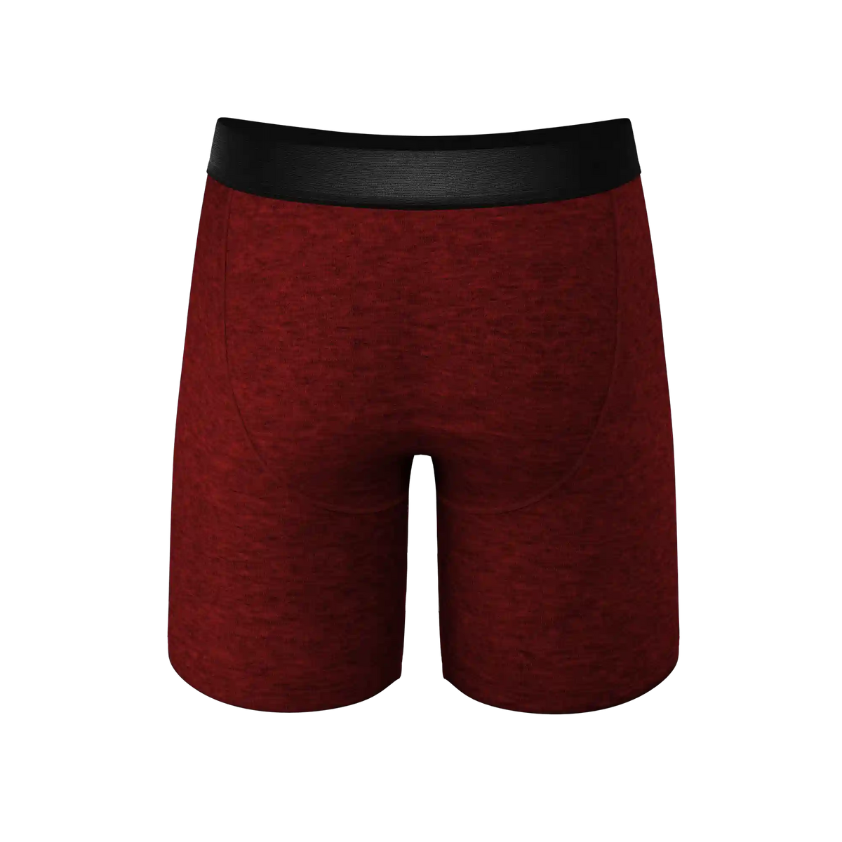 The Romeo | Red Heather Ball Hammock® Boxer - Long Leg