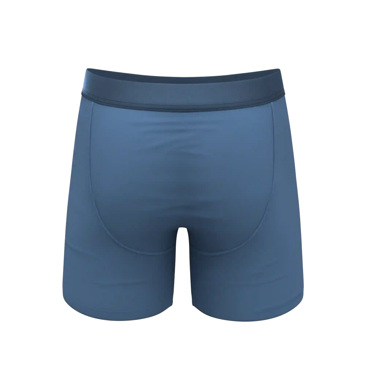 The Cool Cobalt | Slate Blue Ball Hammock® Pouch Underwear With Fly