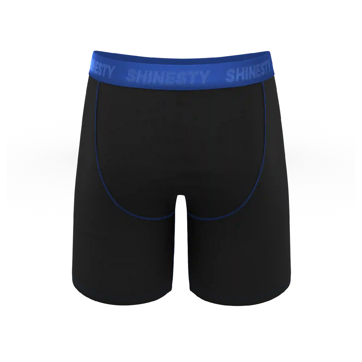 The Rhythm & Blues | Black and Blue Ball Hammock® Boxer - Long Leg