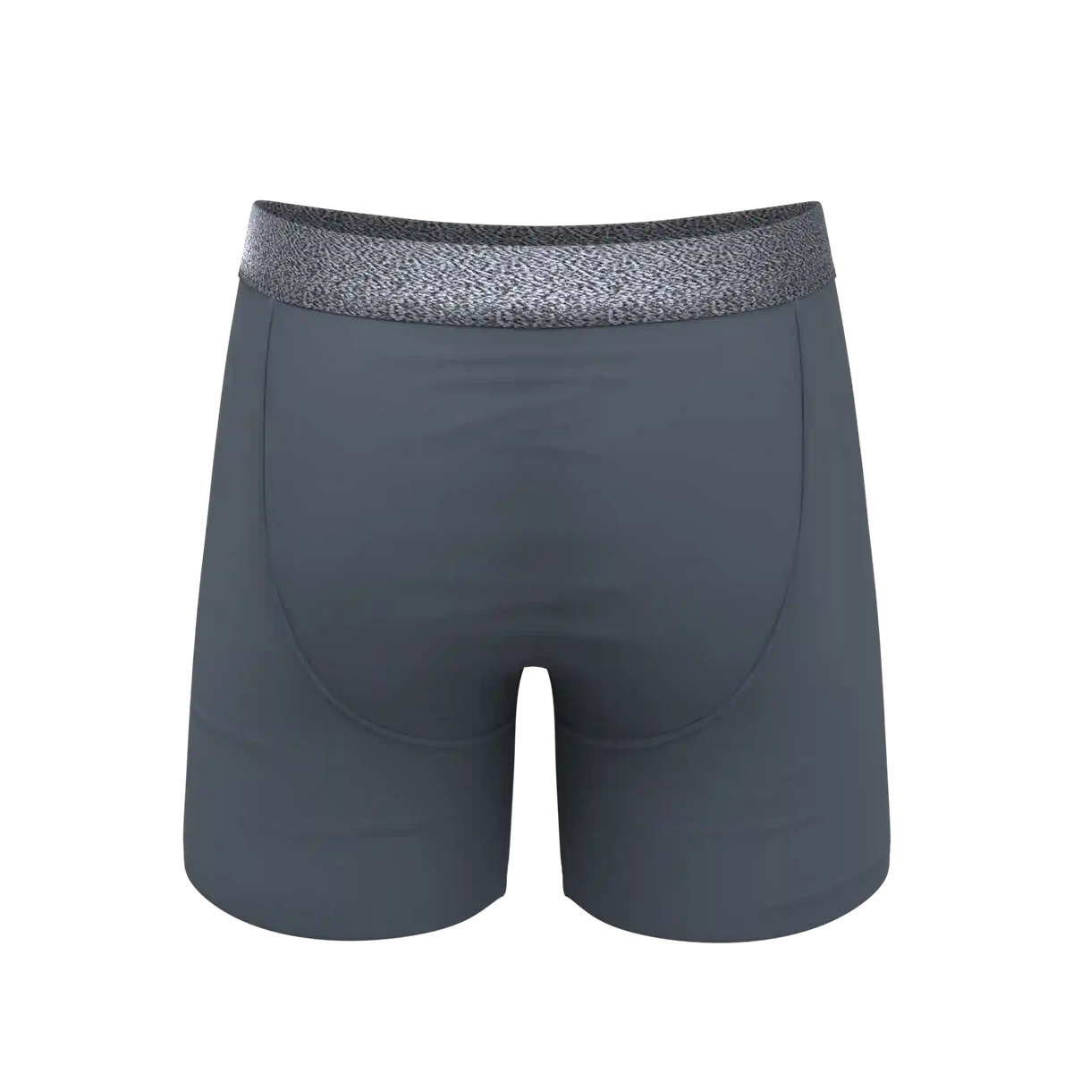 The Graphite | Tonal Grey Ball Hammock® Pouch Underwear With Fly