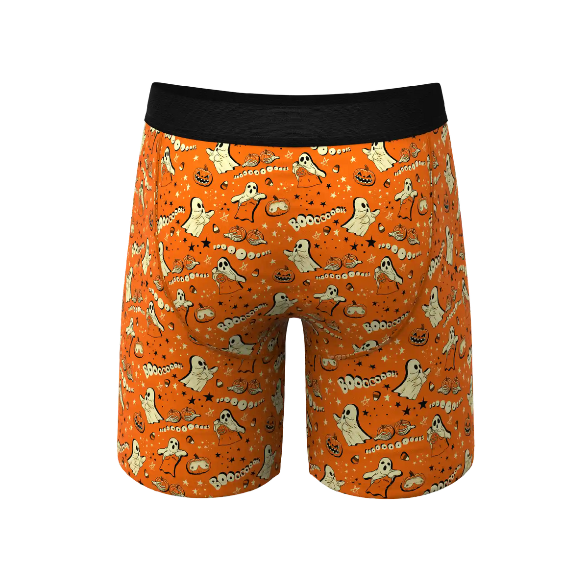 The Paranormal Entitty | Ghost Busts Ball Hammock® Boxer - Long Leg