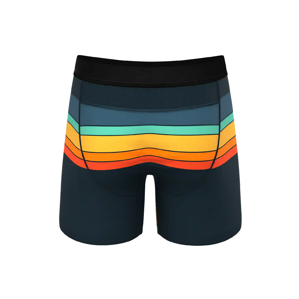 The Summer Solstice | Retro Stripes paradICE™ Cooling Ball Hammock® Underwear