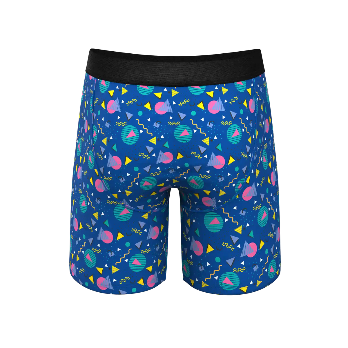 The Bus Stop | Retro Shapes Ball Hammock® Boxer - Long Leg