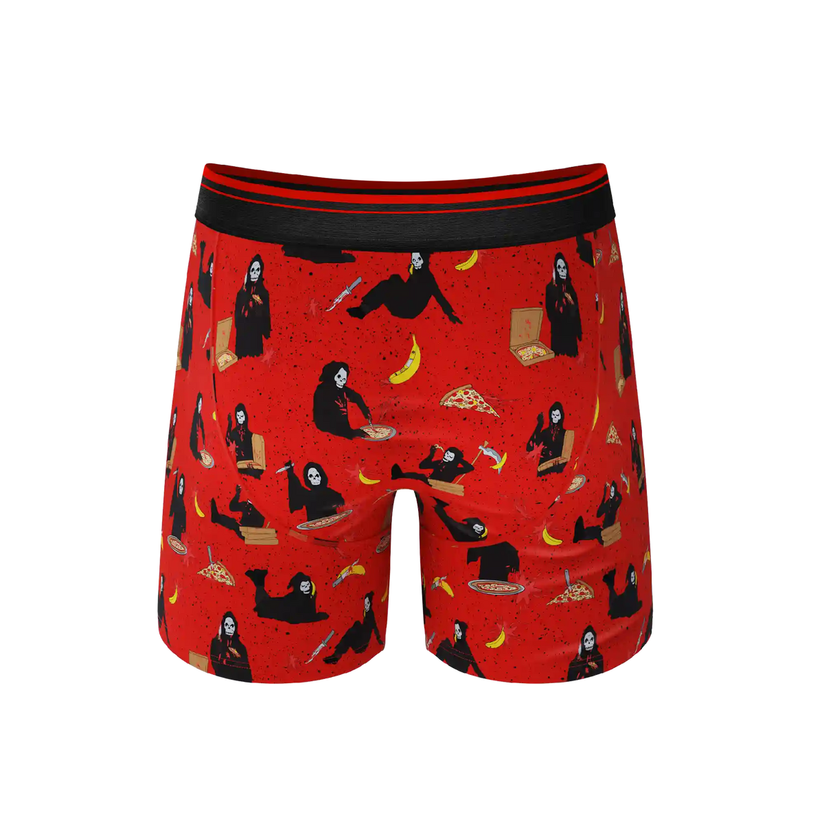 The BOOty Call | Grim Reaper Ball Hammock® Pouch Underwear