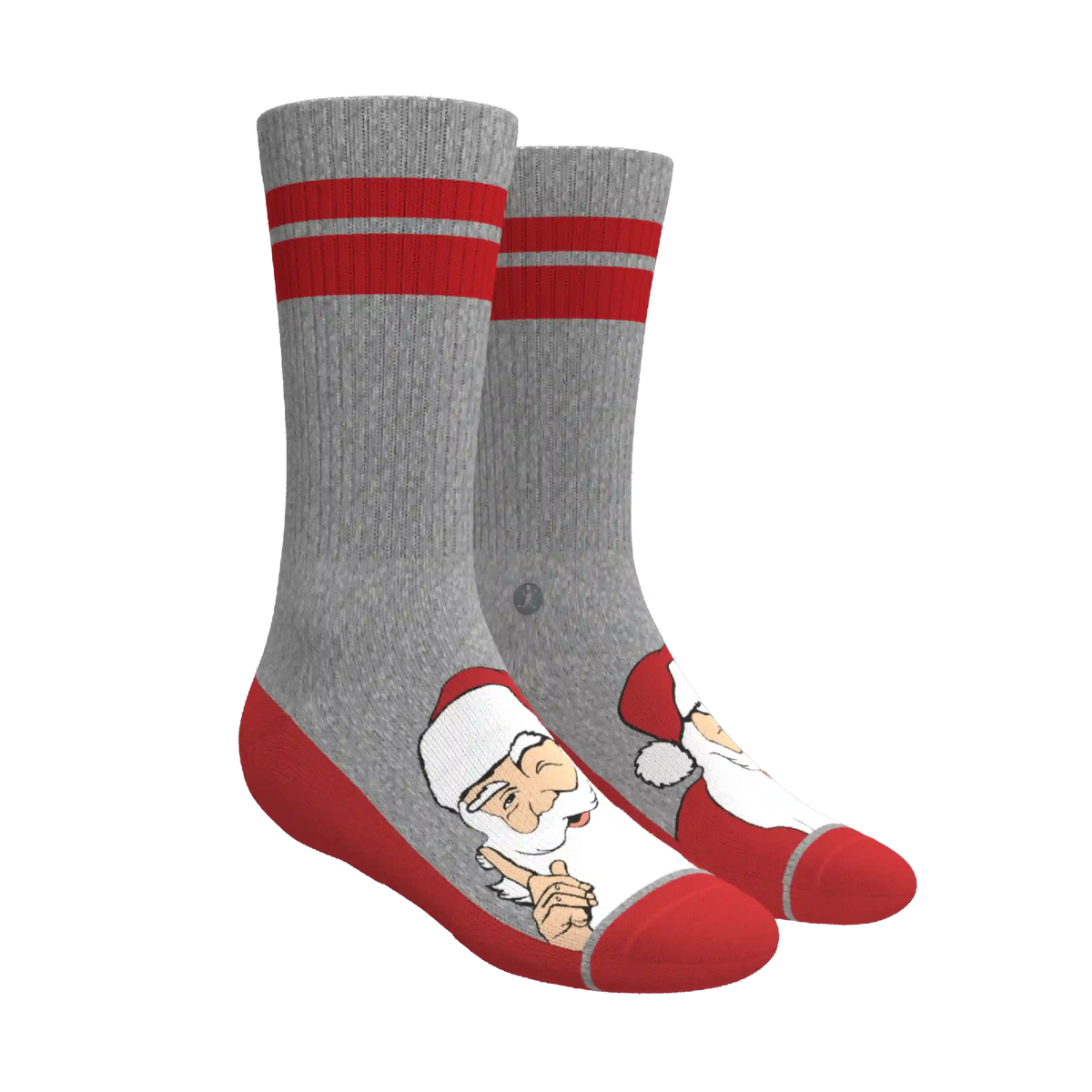 The Stocking | Santa Claus Heel Hammock™ Crew Socks