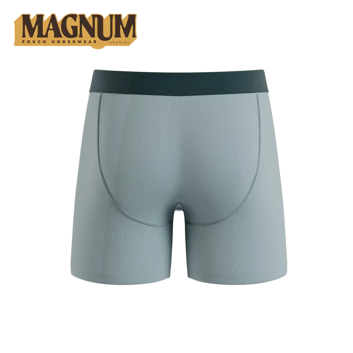 The Dry Ice | Muted Steel Blue Ball Hammock® Magnum Big Pouch Underwear
