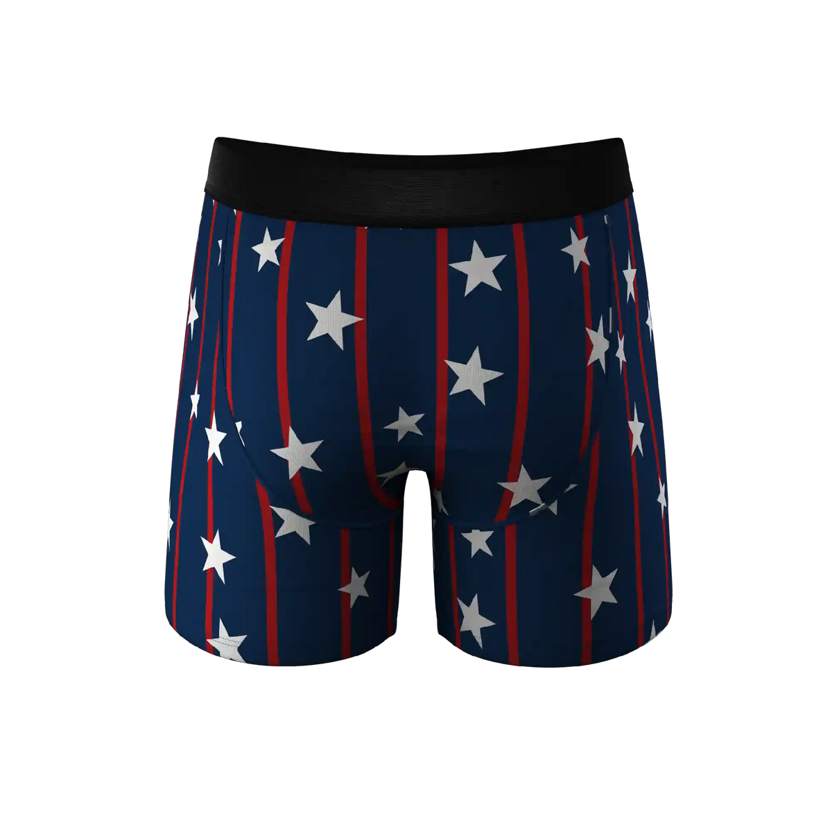 The Stars & Stripes | USA Pinstripe Ball Hammock® Pouch Underwear