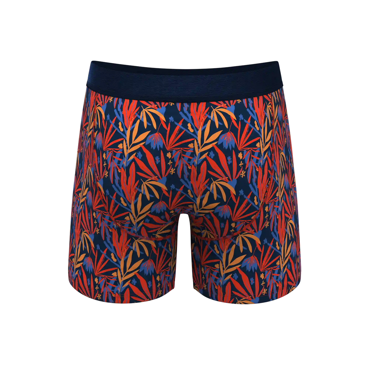 The San Diego Sunrise | Tropical Foliage Ball Hammock® Pouch Underwear