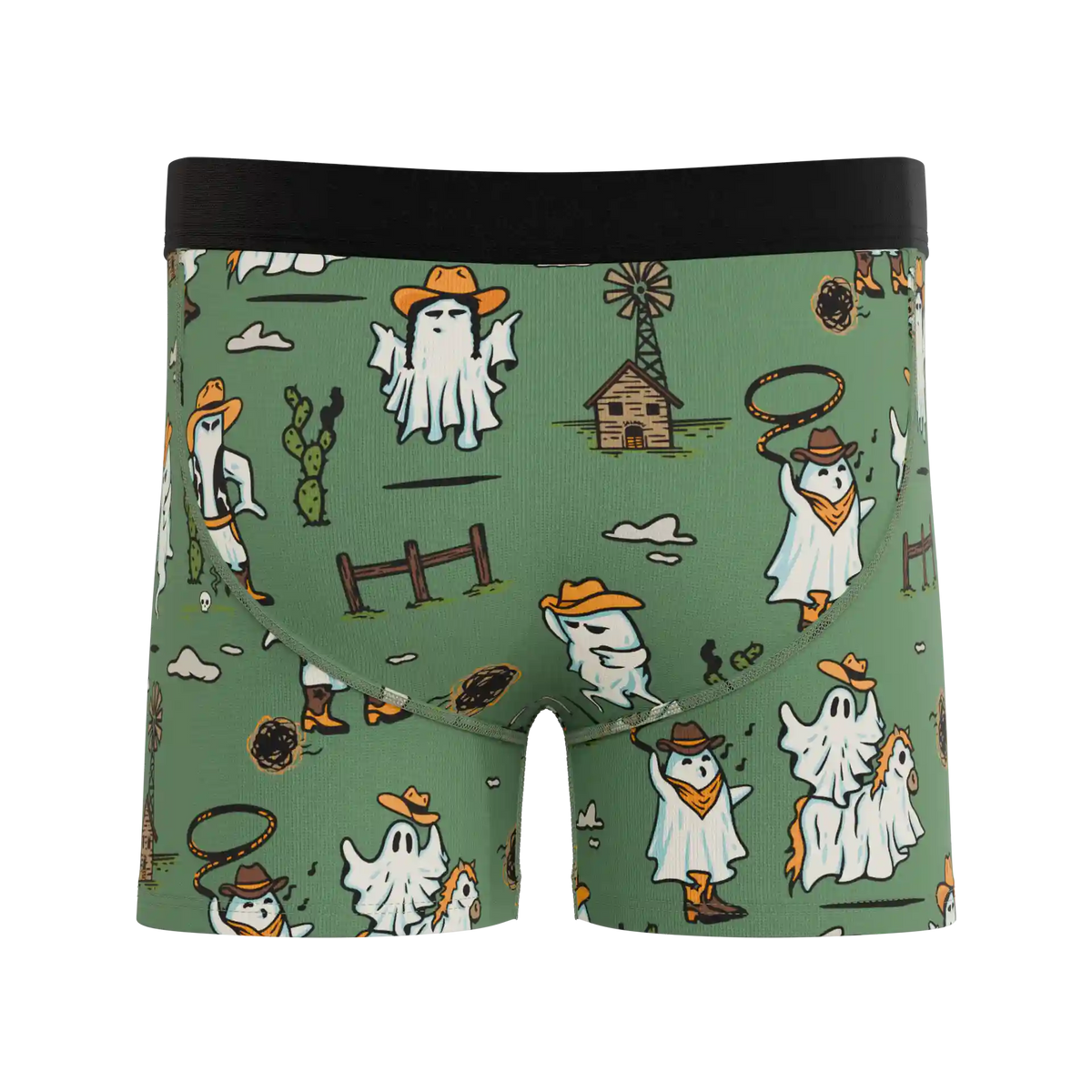 The Ghost Town | Western Ghost Youth Boxer Briefs