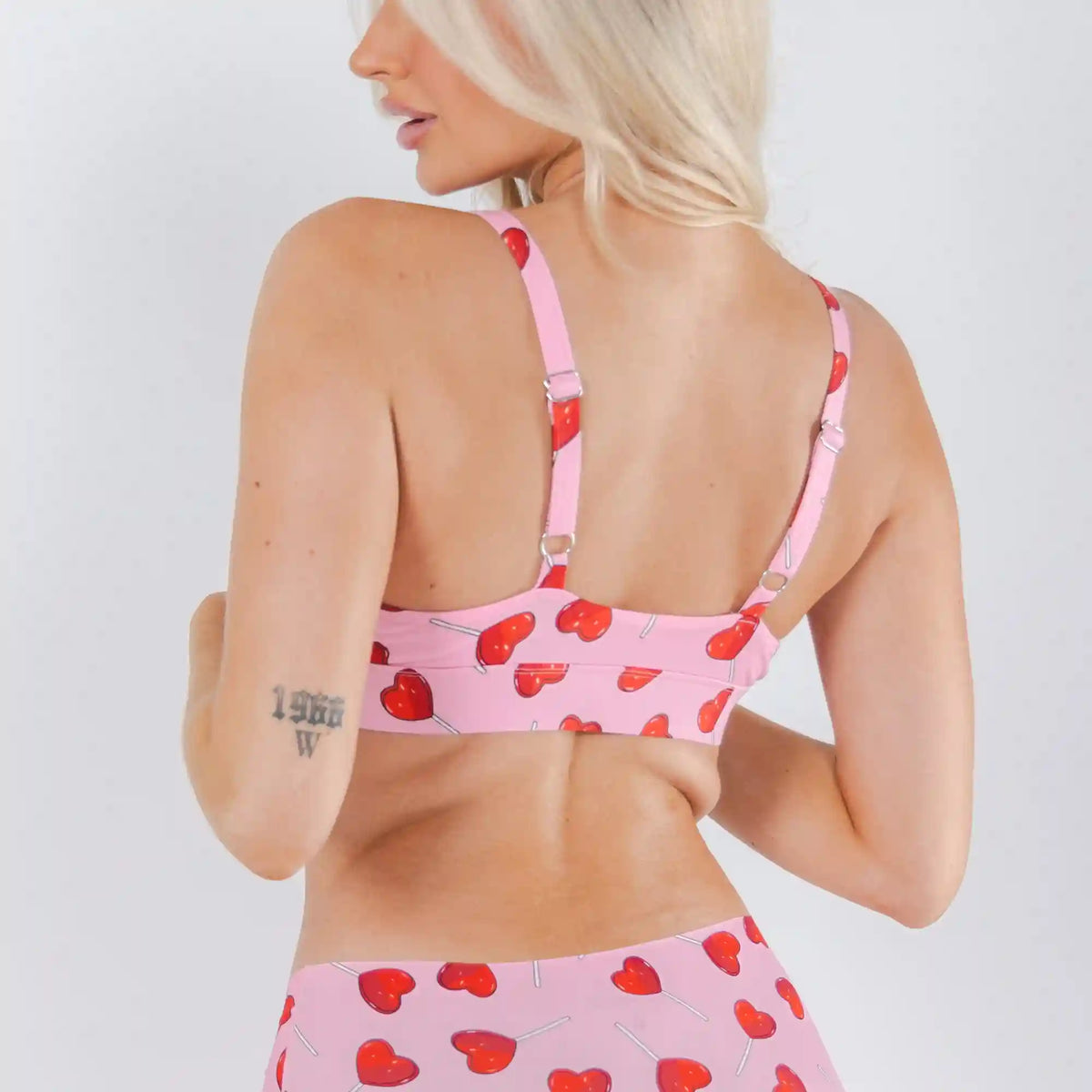The Suckered In | Heart Lollipop MicroModal Thong