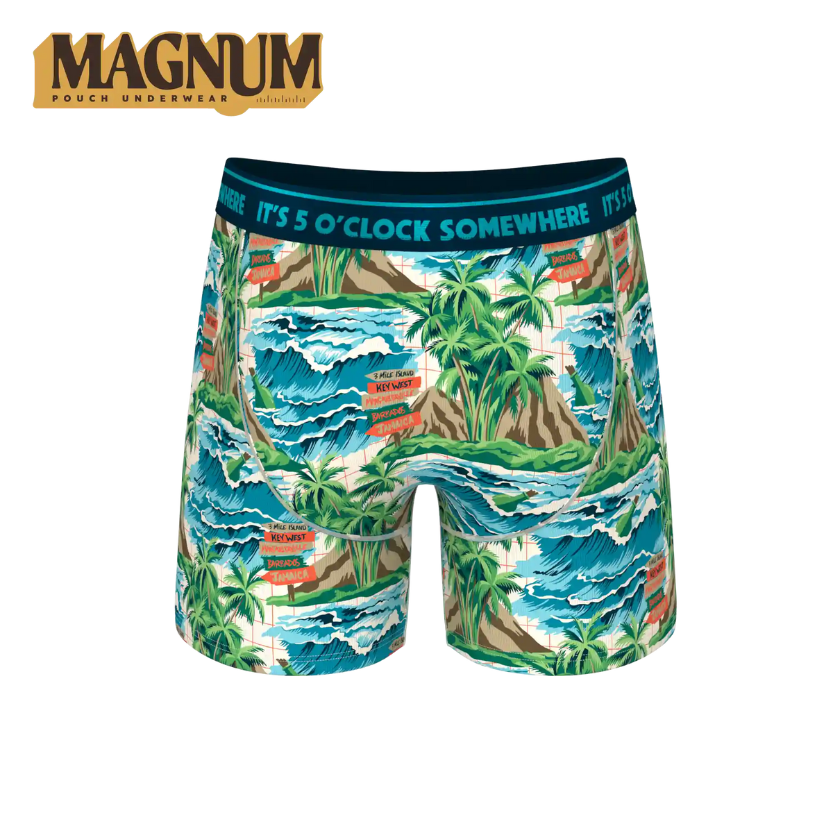 The Changes In Latitudes | Shinesty x Margaritaville® Ball Hammock® Magnum Big Pouch Underwear