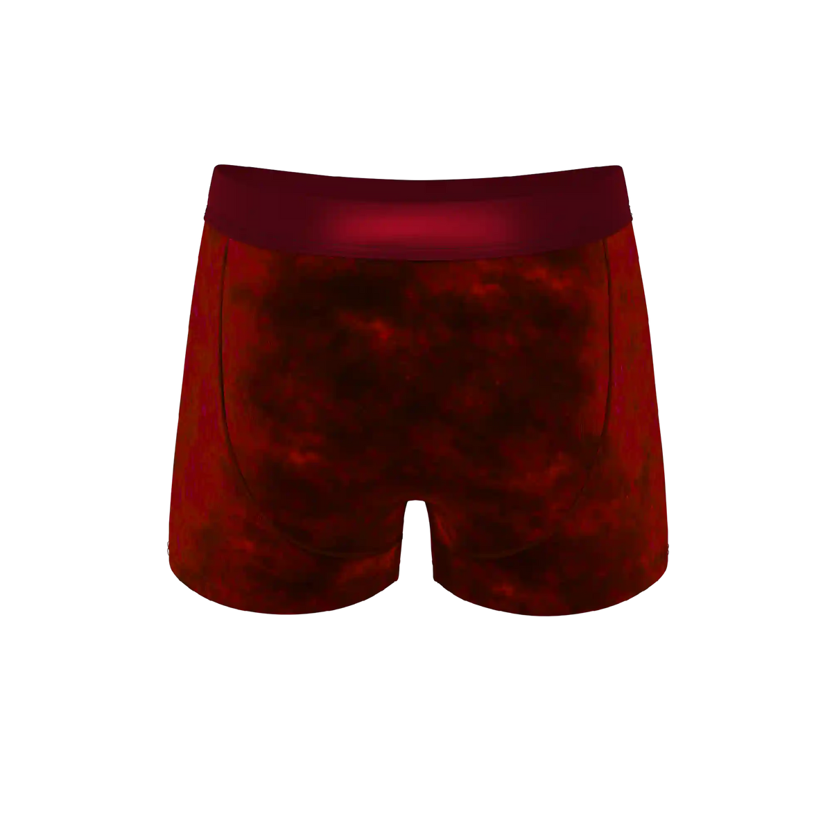 The Serenade | Red Velvet Velvet Trunk Underwear