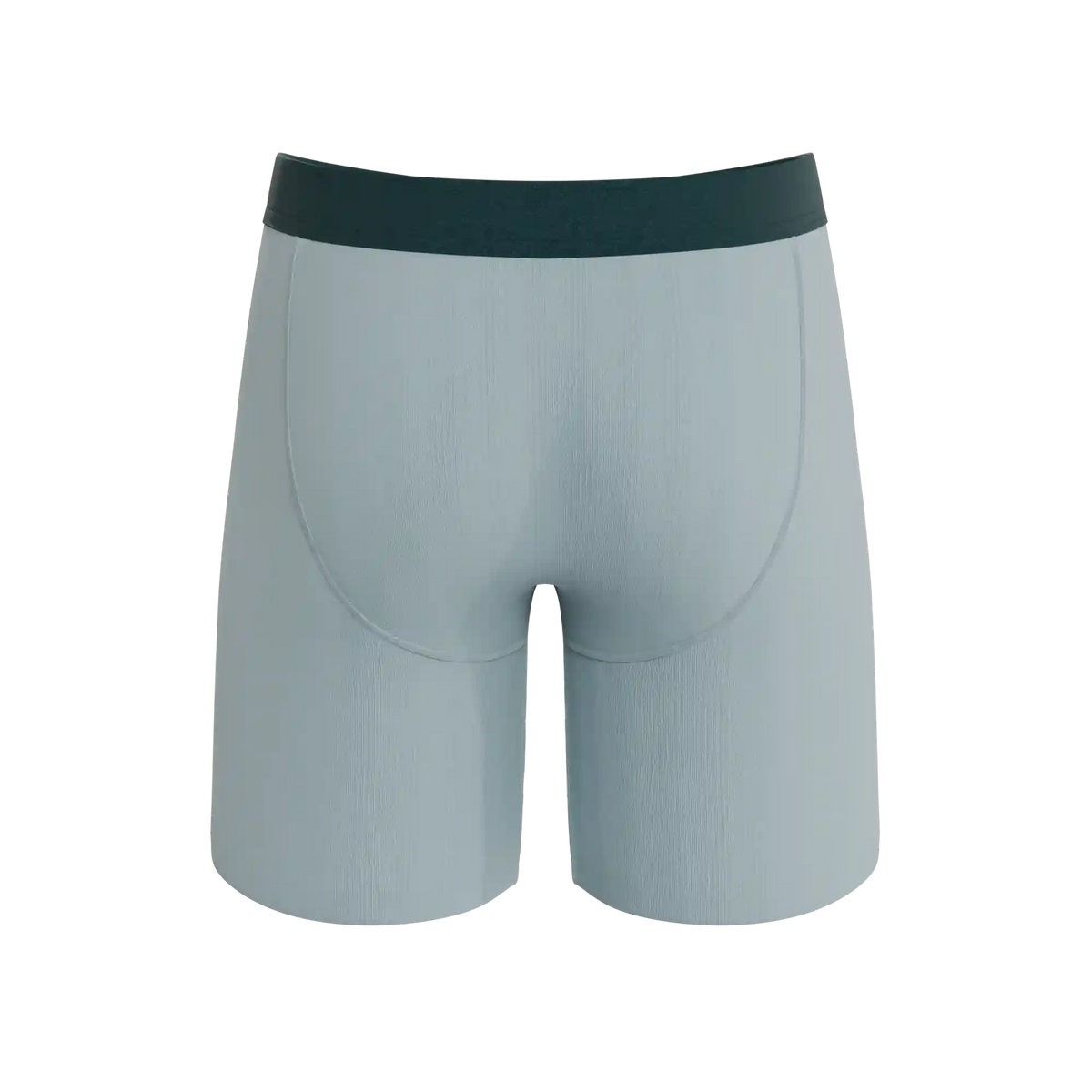 The Dry Ice | Muted Steel Blue Ball Hammock® Boxer - Long Leg