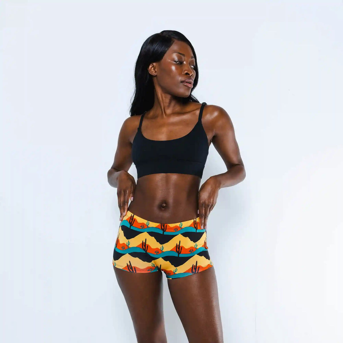 The Arizona Dawn | Desert Scene Modal Boyshort Underwear