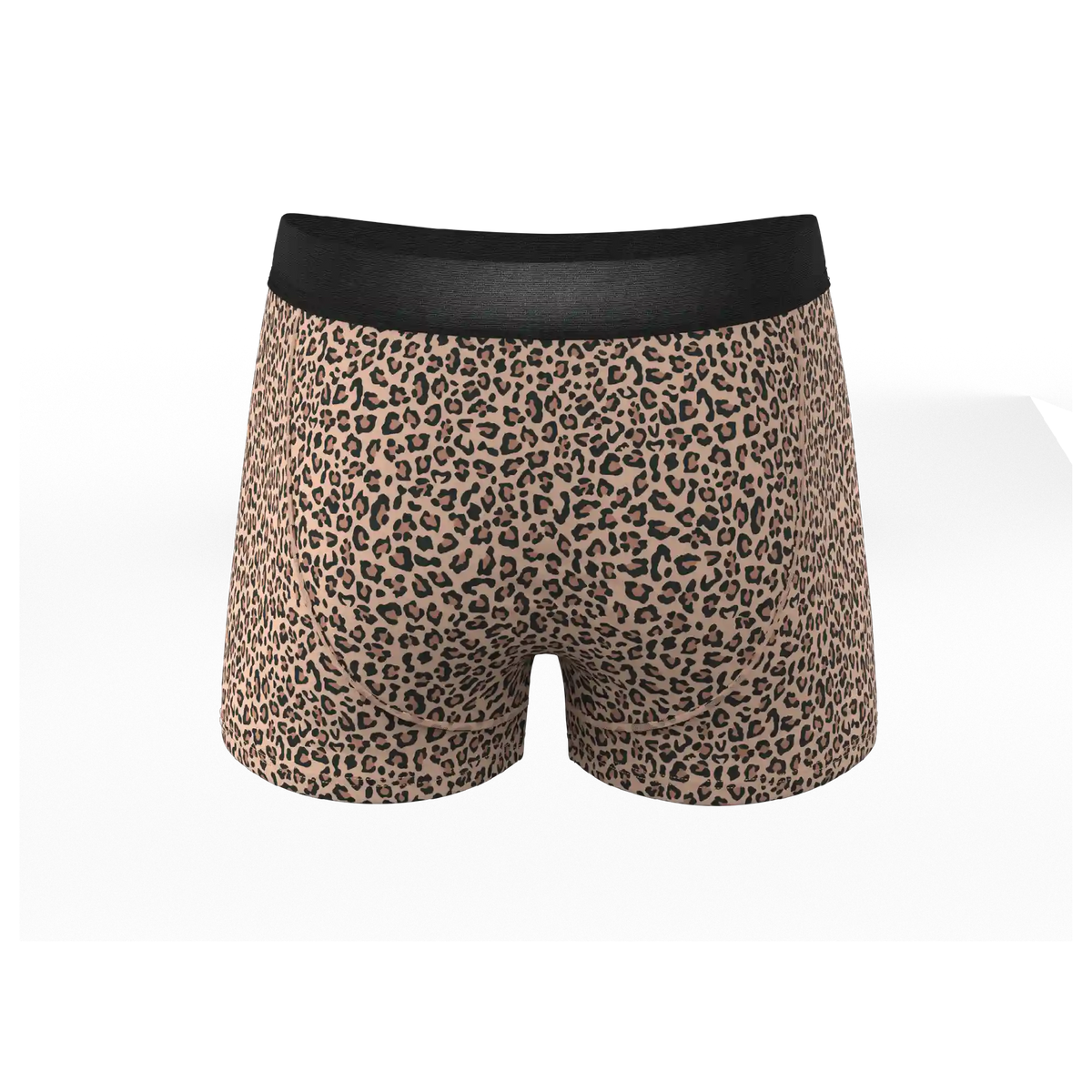 The Wild Cat | Leopard Print Ball Hammock® Pouch Trunks Underwear