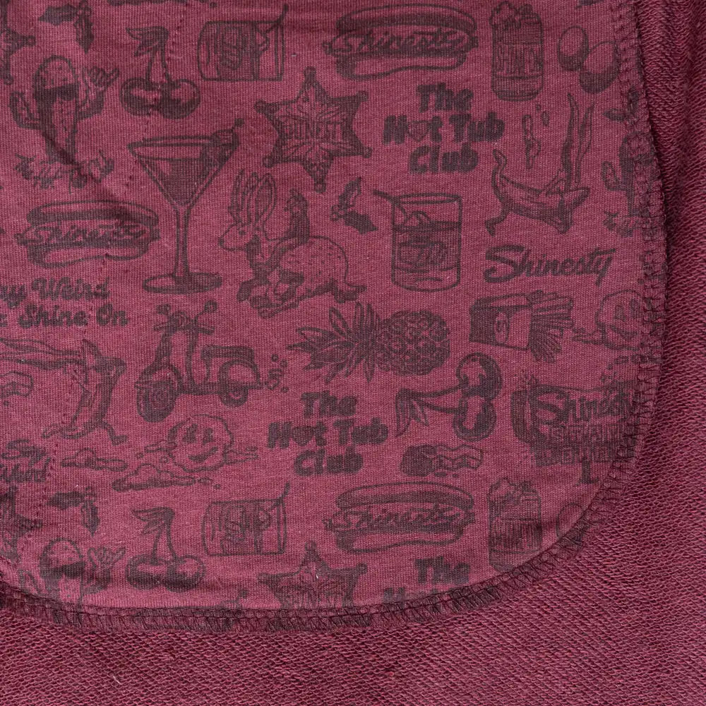 The Maroon Jive | Maroon Goldilocks™ Women’s Lounge Joggers