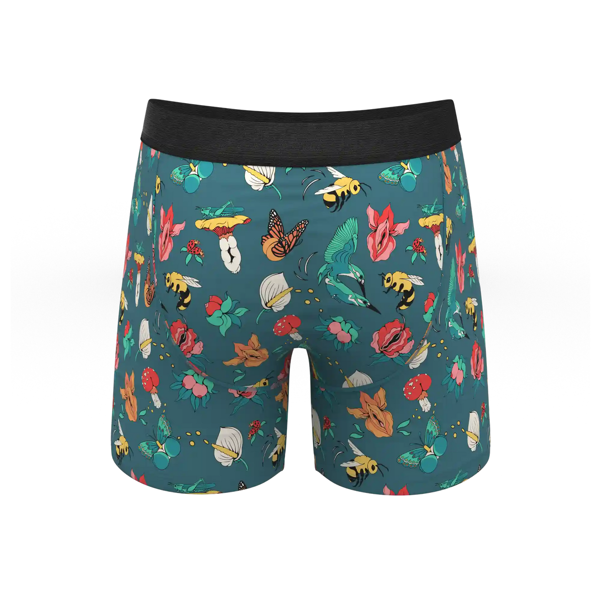 The Pollination Station | Birds and Bees Ball Hammock® Pouch Underwear