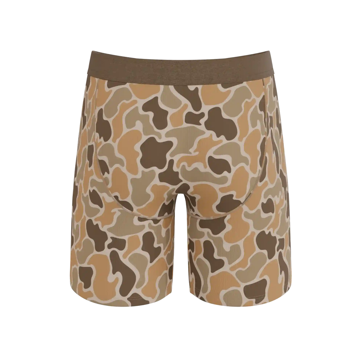 The Out Of Sight | Light Duck Camo Ball Hammock® Boxer - Long Leg