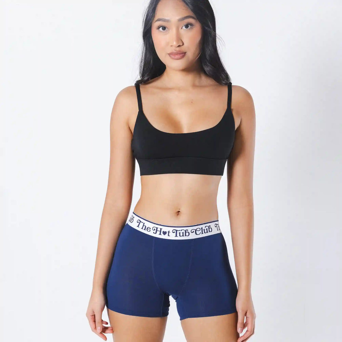 The Jet Set | Hot Tub Club Navy Women’s Boxers