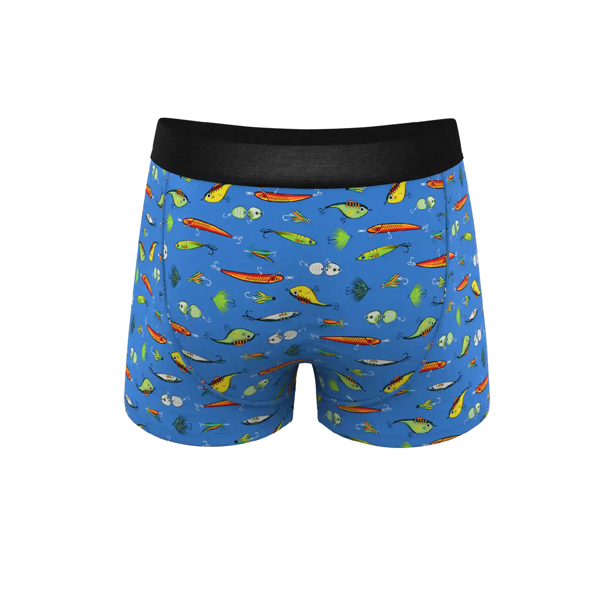 The Bait and Tackle | Bass Ball Hammock® Pouch Trunks Underwear