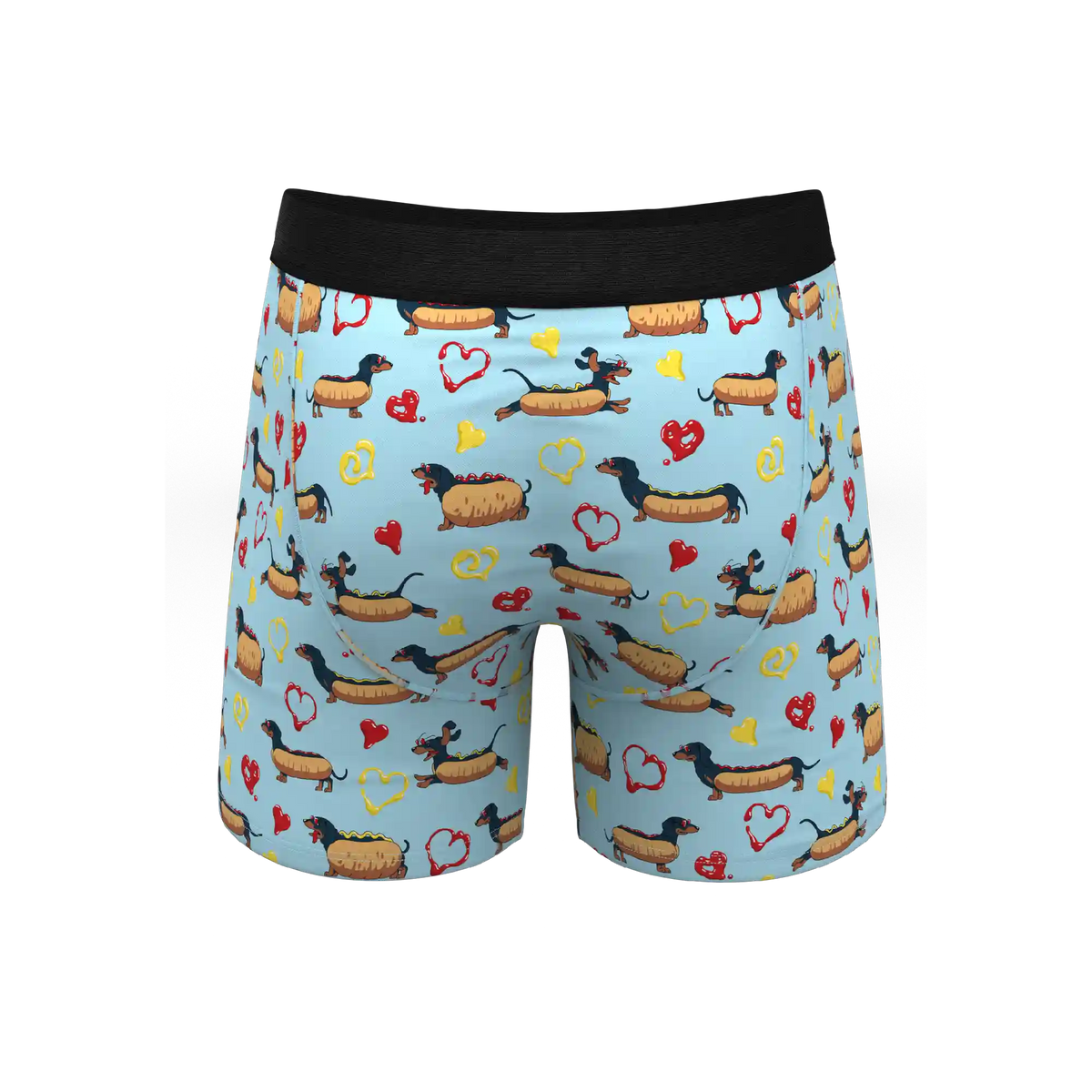 The Lovely Wiener | Wiener Dogs Ball Hammock® Pouch Underwear With Fly