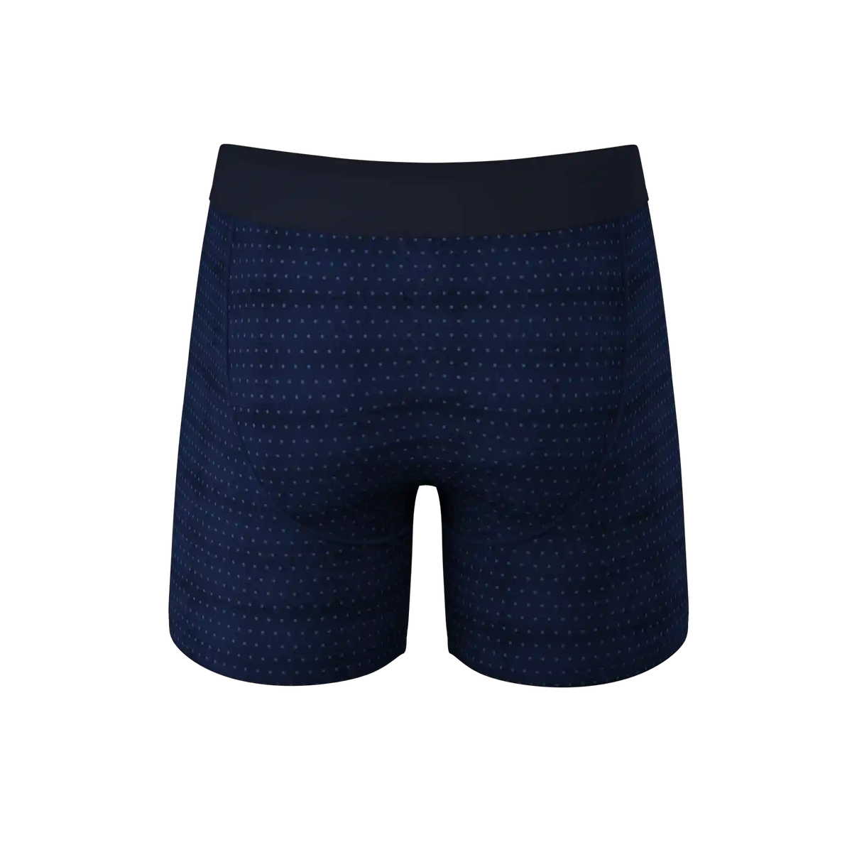 The Forget Me Not | Navy Dot Ball Hammock® Pouch Underwear