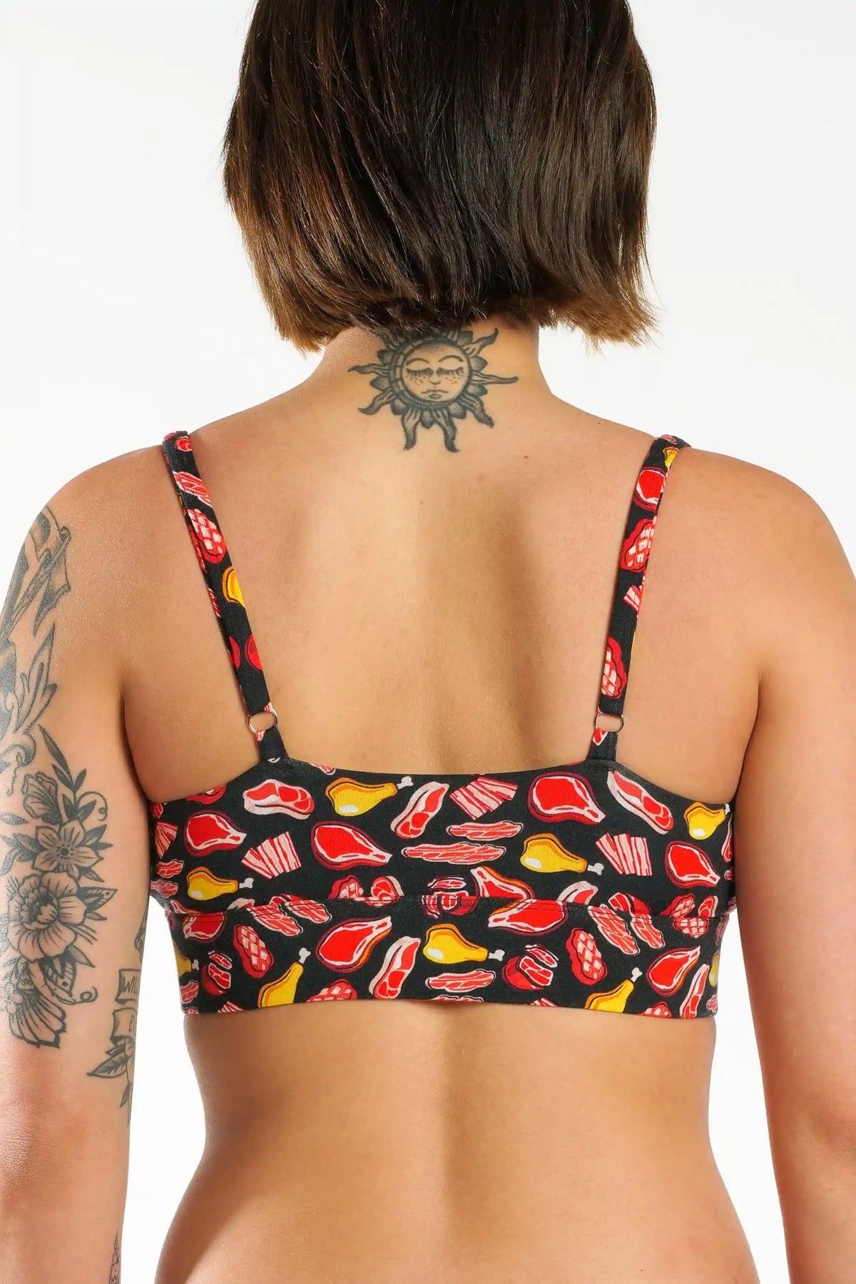 The Juicy Loins | Meat Boob Hammock™ Scoop Bralette