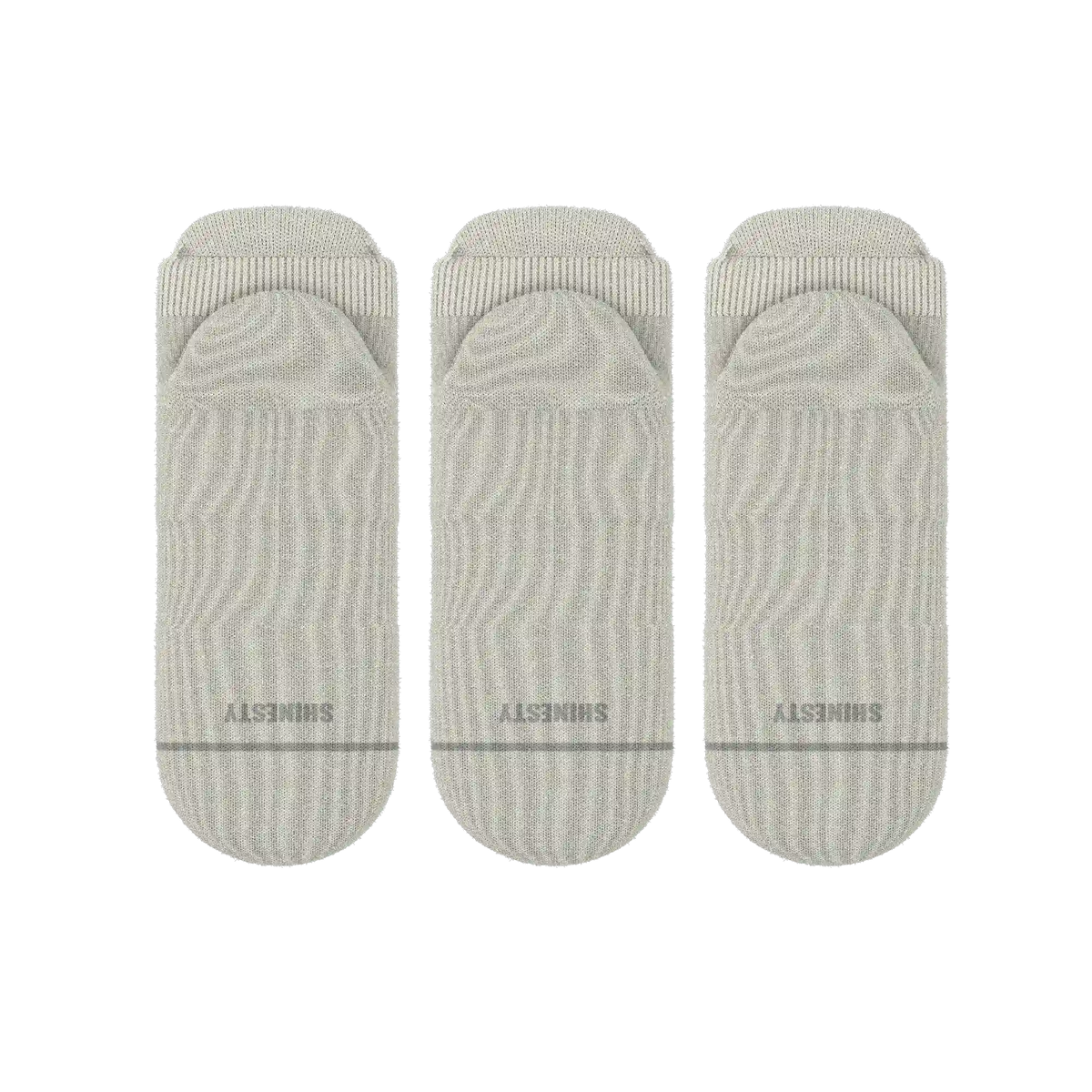 The Sandstorm | Heel Hammock™ Ankle Socks 3 Pack
