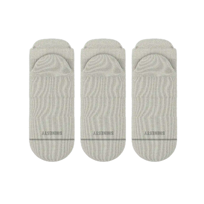 The Sandstorm | Heel Hammock™ Ankle Socks 3 Pack