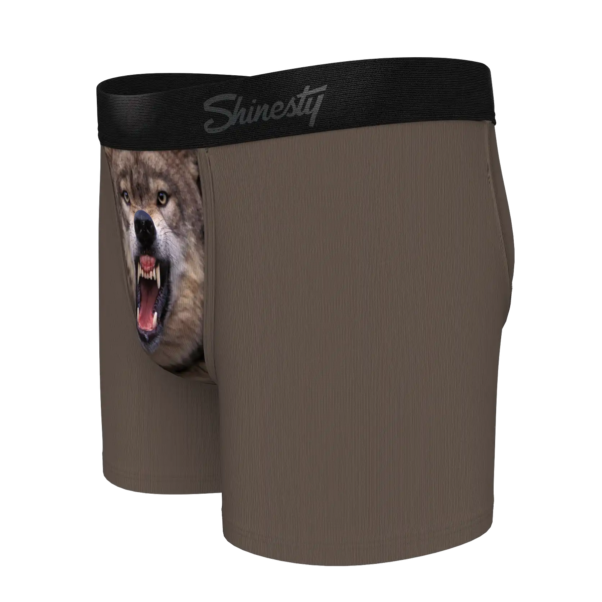 The Grey's Growl | Wolf Youth Boxer Briefs