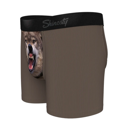 The Grey's Growl | Wolf Youth Boxer Briefs