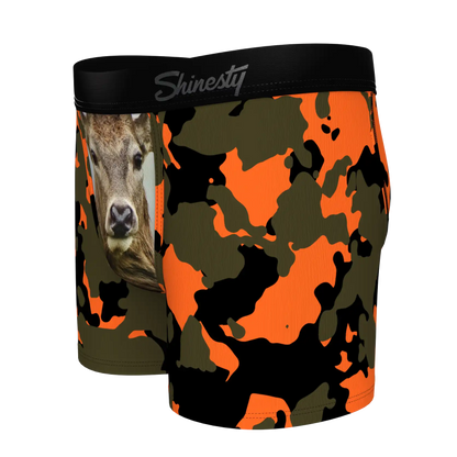 The Bambi Bunchers | Camo Deer Youth Boxer Briefs