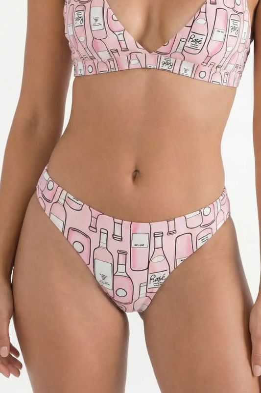 The All Day | Rosé Wine MicroModal Thong